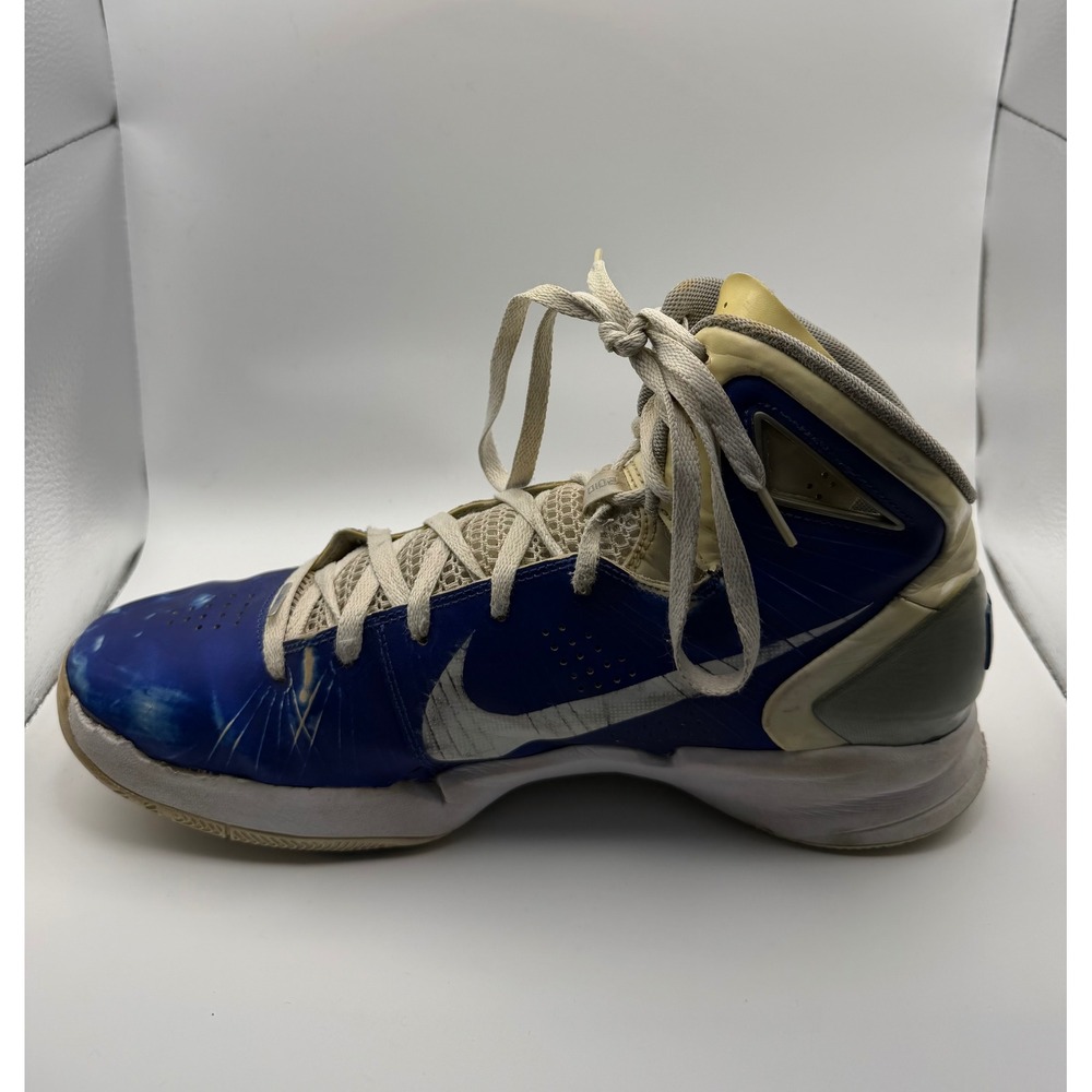 Nike Hyperdunk 2010 Basketball Shoes Mens 13 Blue Good 407627-400 Flywire High